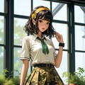 HiGHScHOOL+WaRS 迷彩女子高生 6枚目