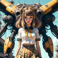 HiGHScHOOL+WaRS 迷彩女子高生 4枚目