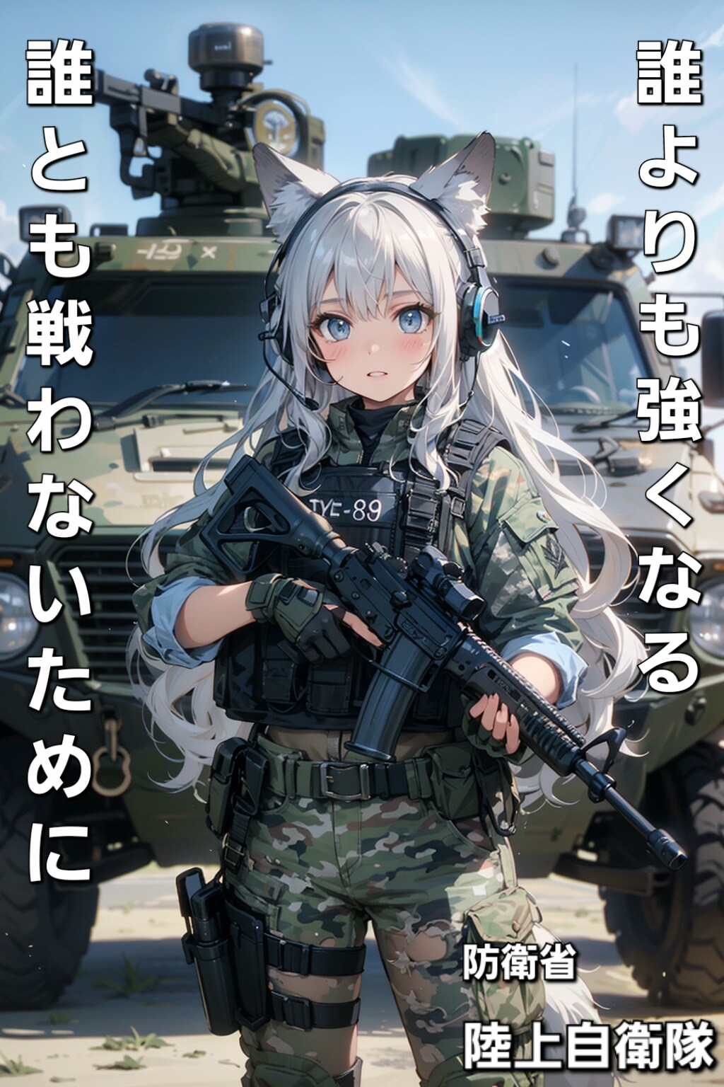 陸上自衛隊の標語🐺✨