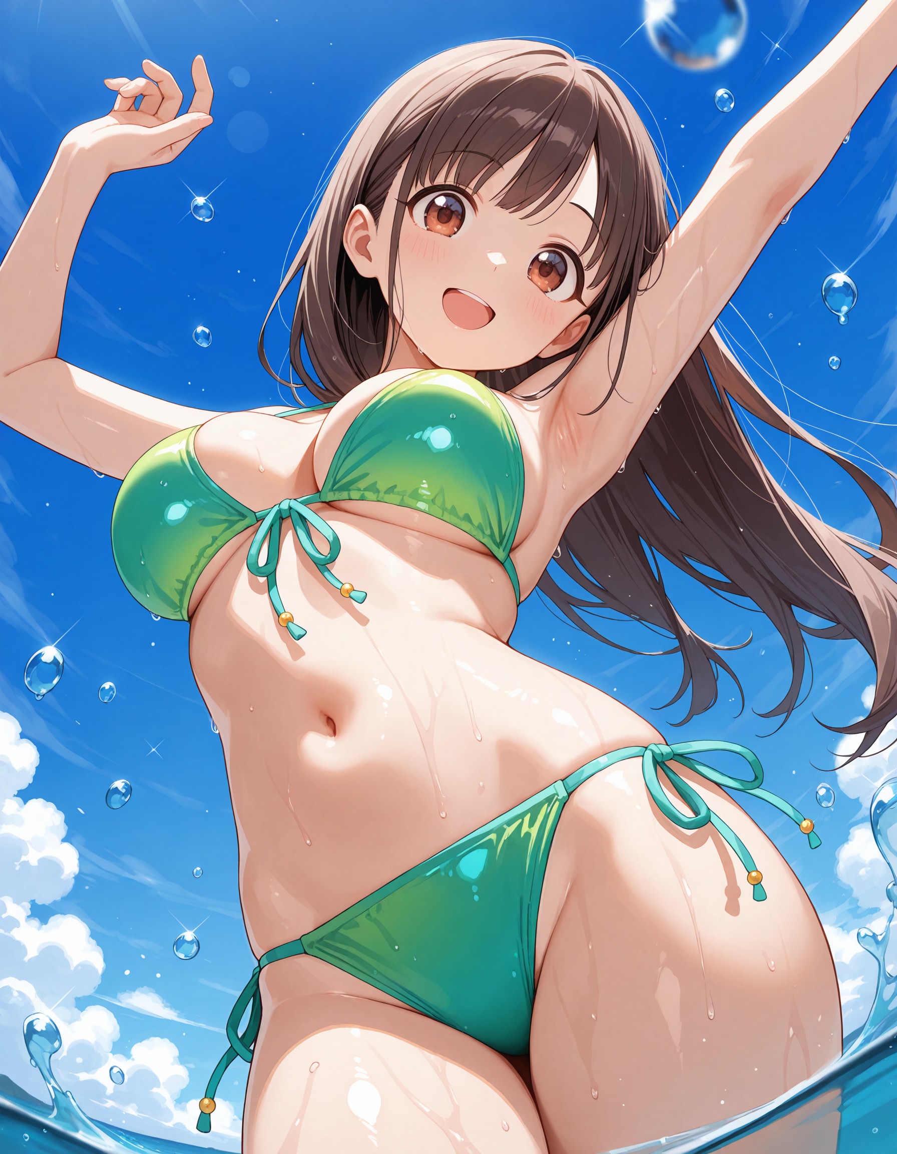 水着少女199