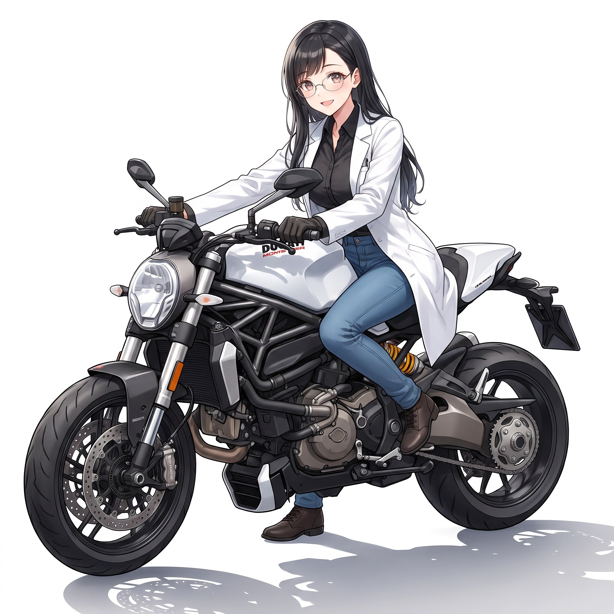 お借りしましたバイクガチャ⑦