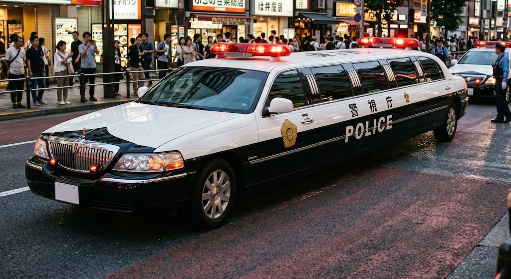 リムジンパトカー