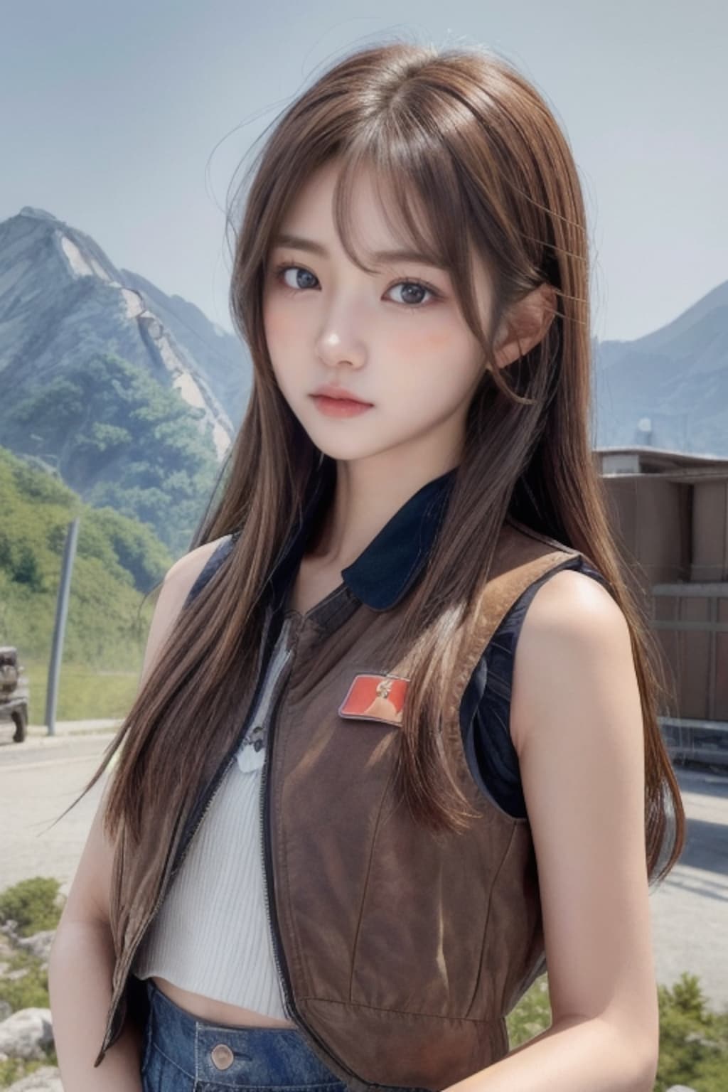 晴れ時々曇りっ娘ちゃん