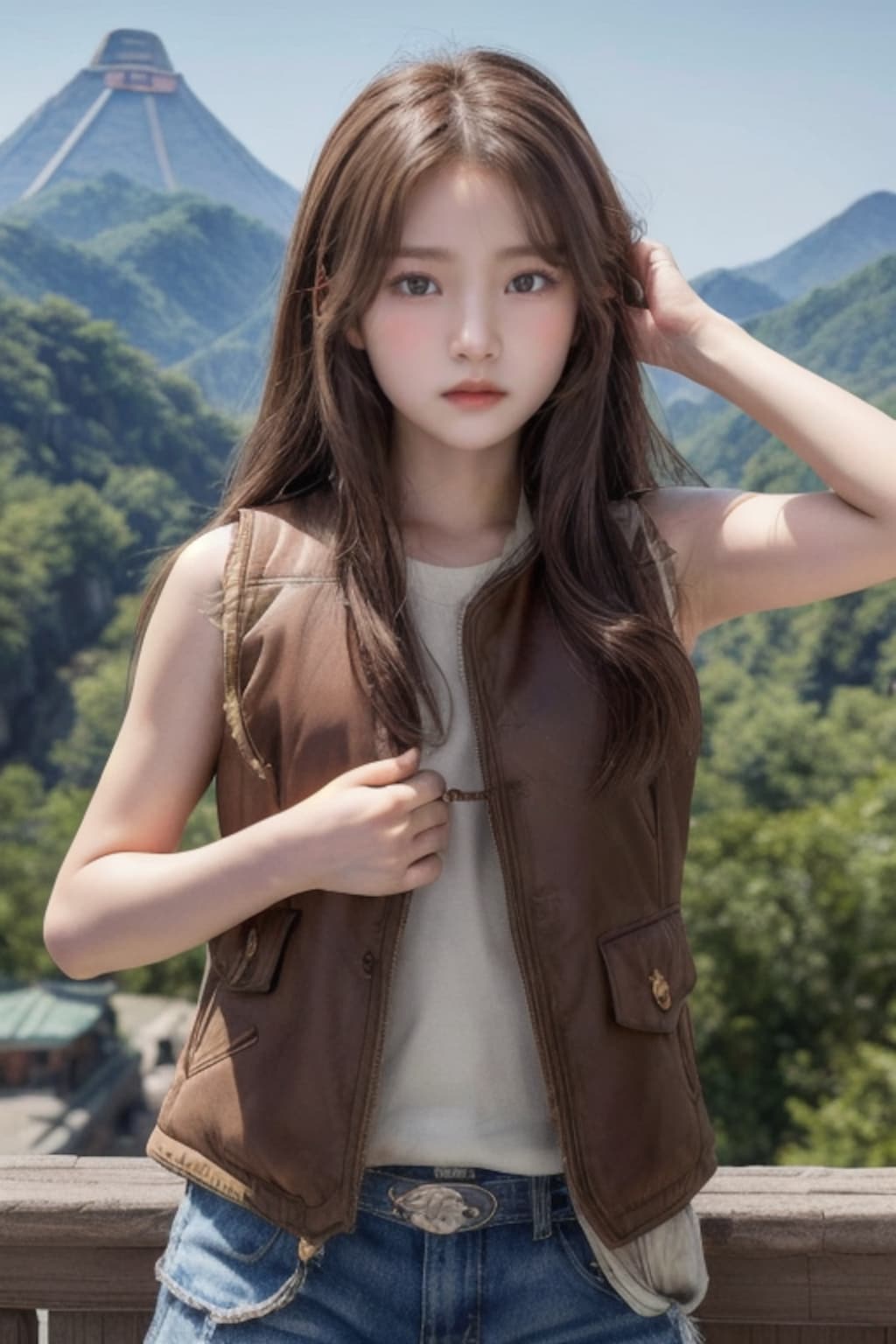 晴れ時々曇りっ娘ちゃん