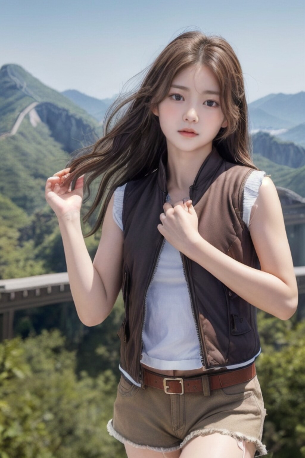 晴れ時々曇りっ娘ちゃん