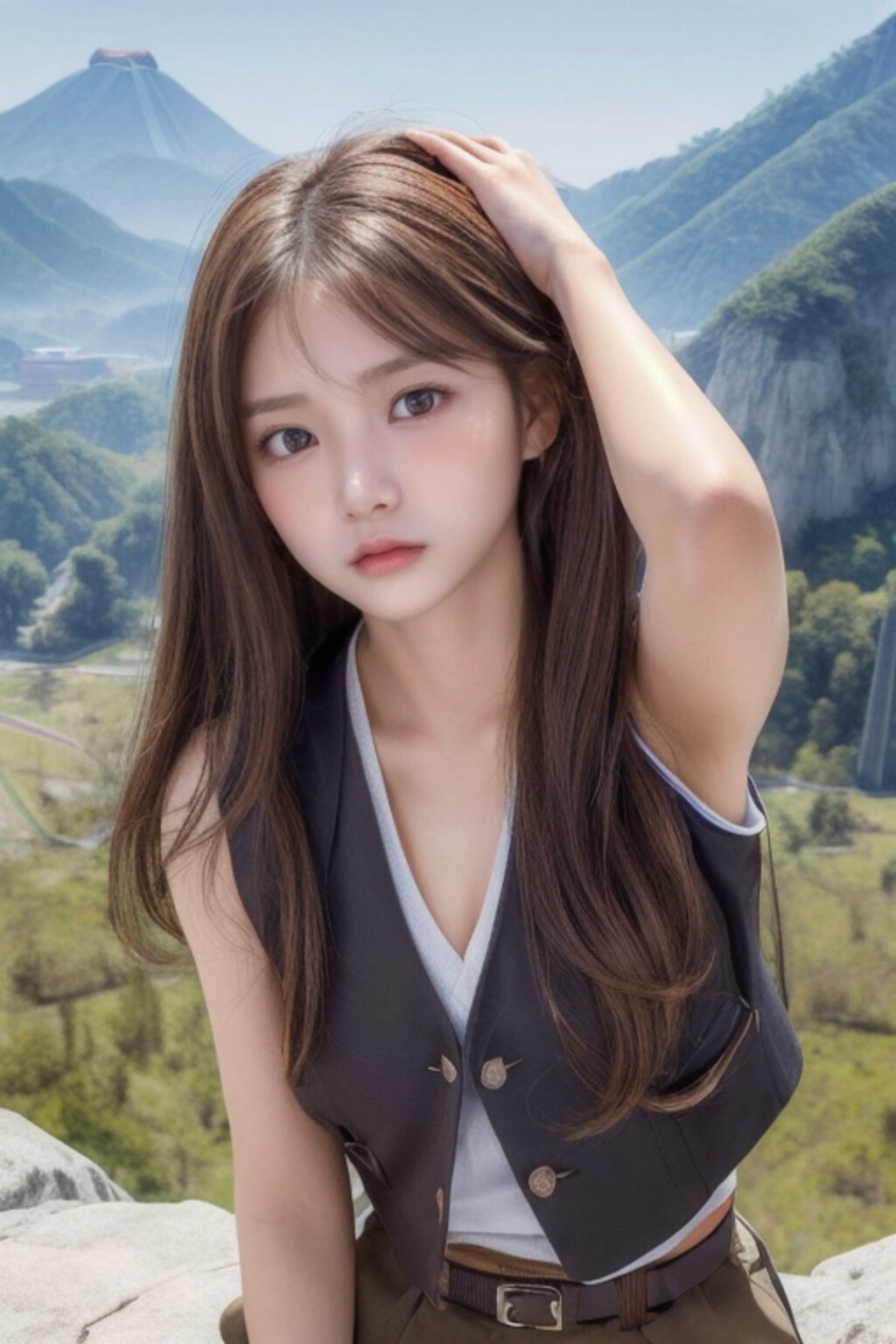 晴れ時々曇りっ娘ちゃん