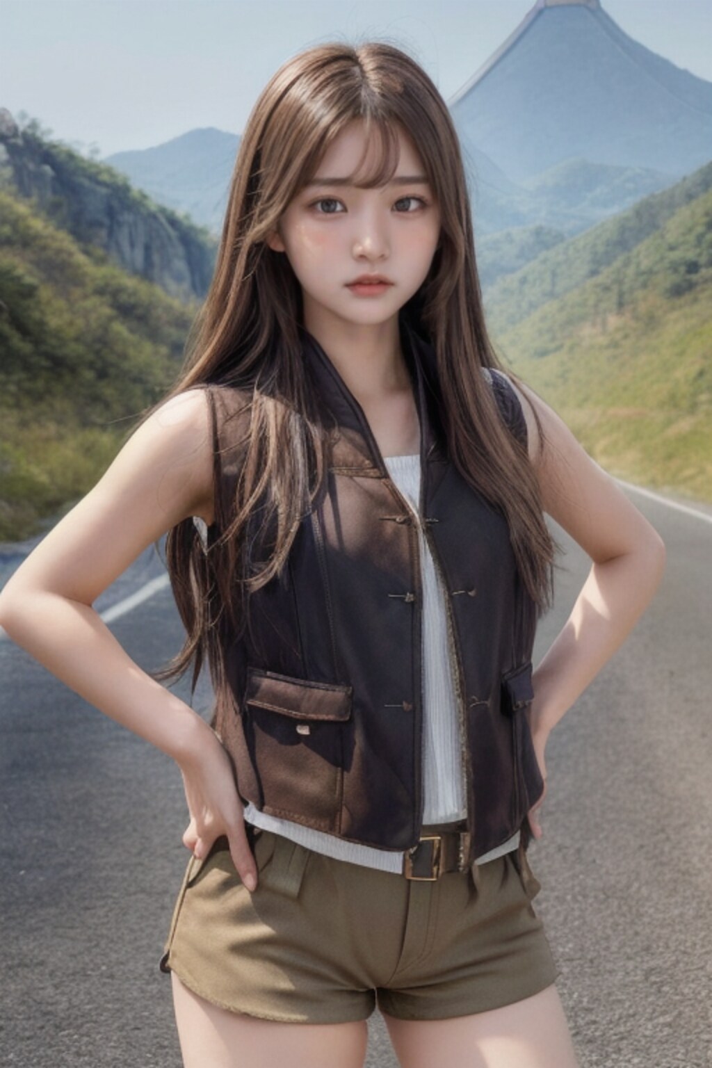 晴れ時々曇りっ娘ちゃん