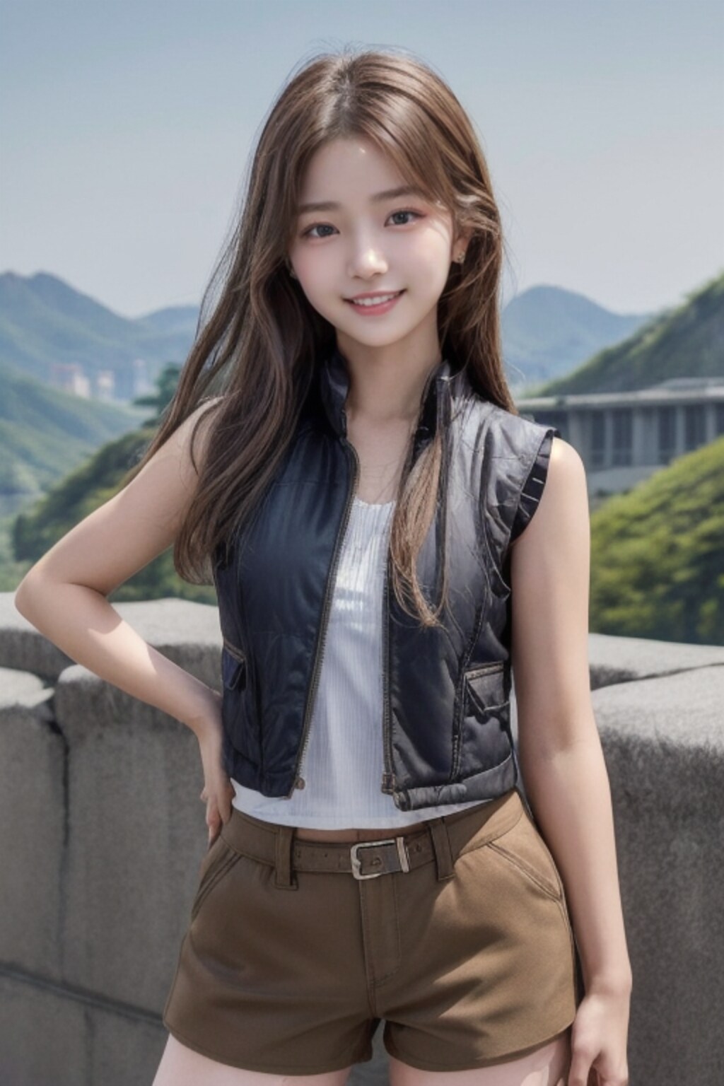 晴れ時々曇りっ娘ちゃん