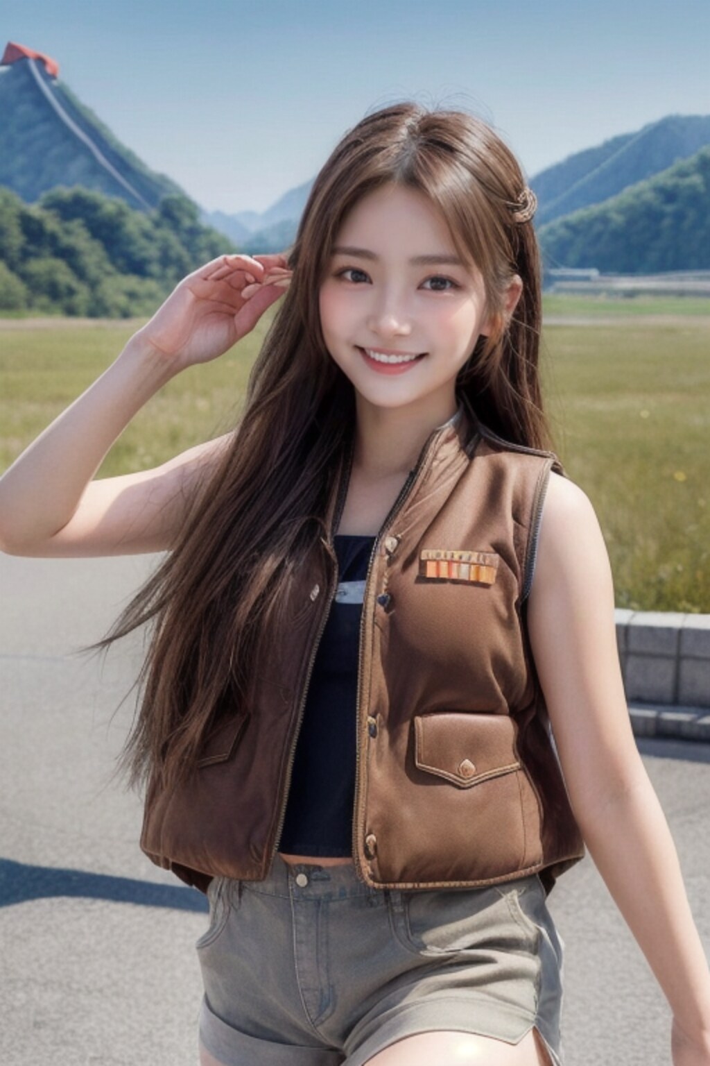 晴れ時々曇りっ娘ちゃん