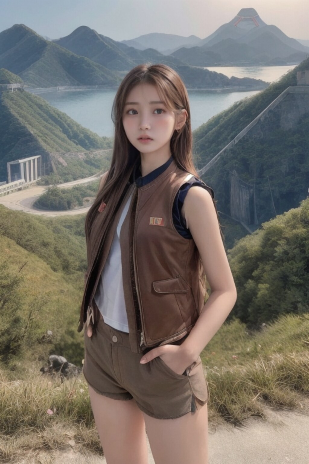 晴れ時々曇りっ娘ちゃん