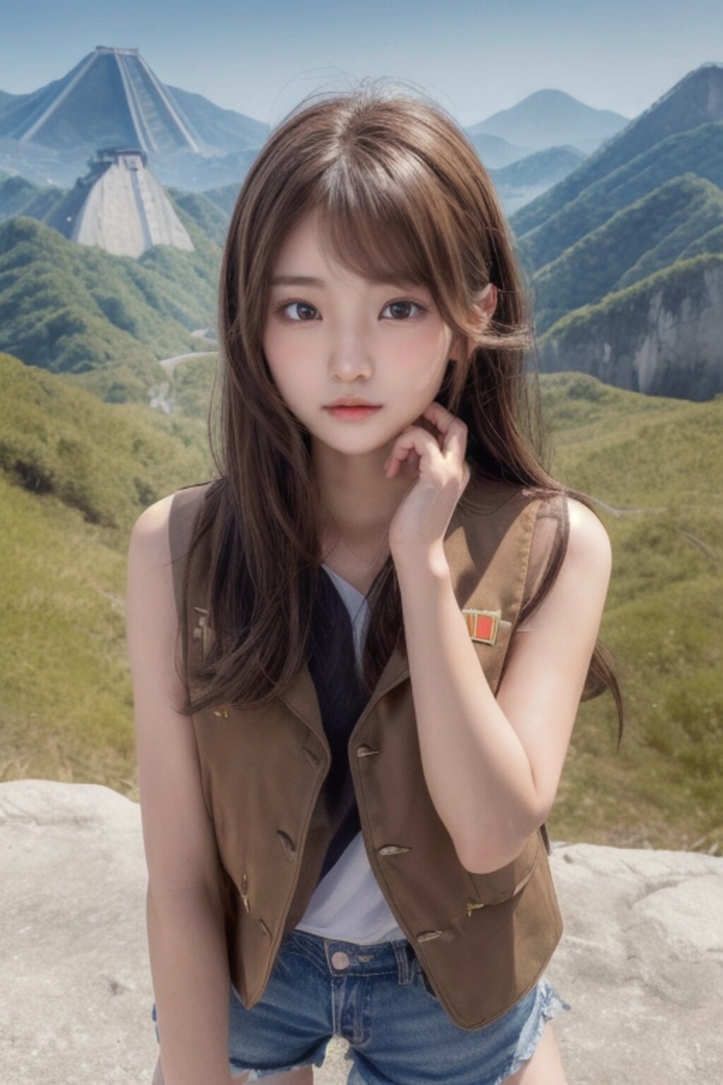 晴れ時々曇りっ娘ちゃん