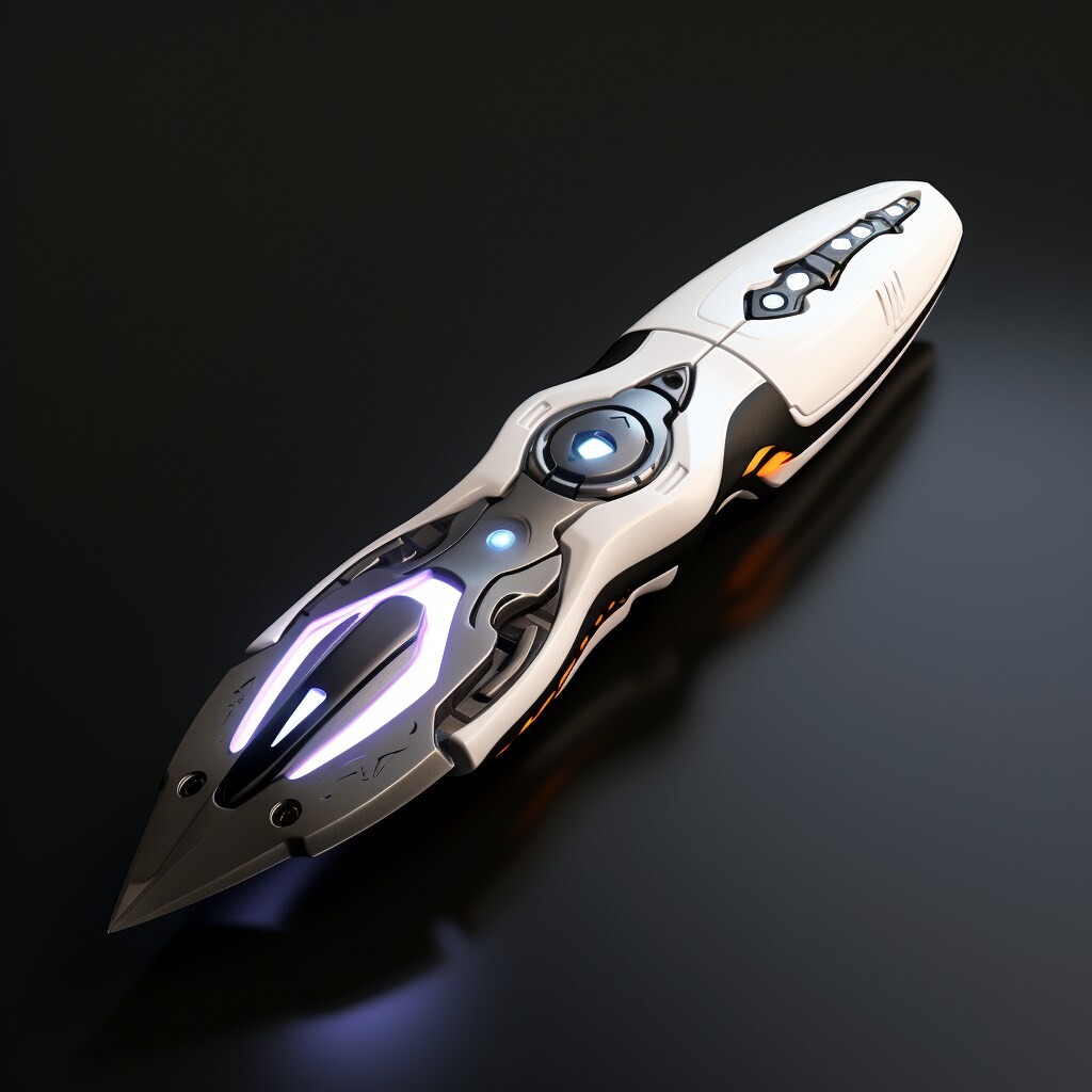 発光ナイフ