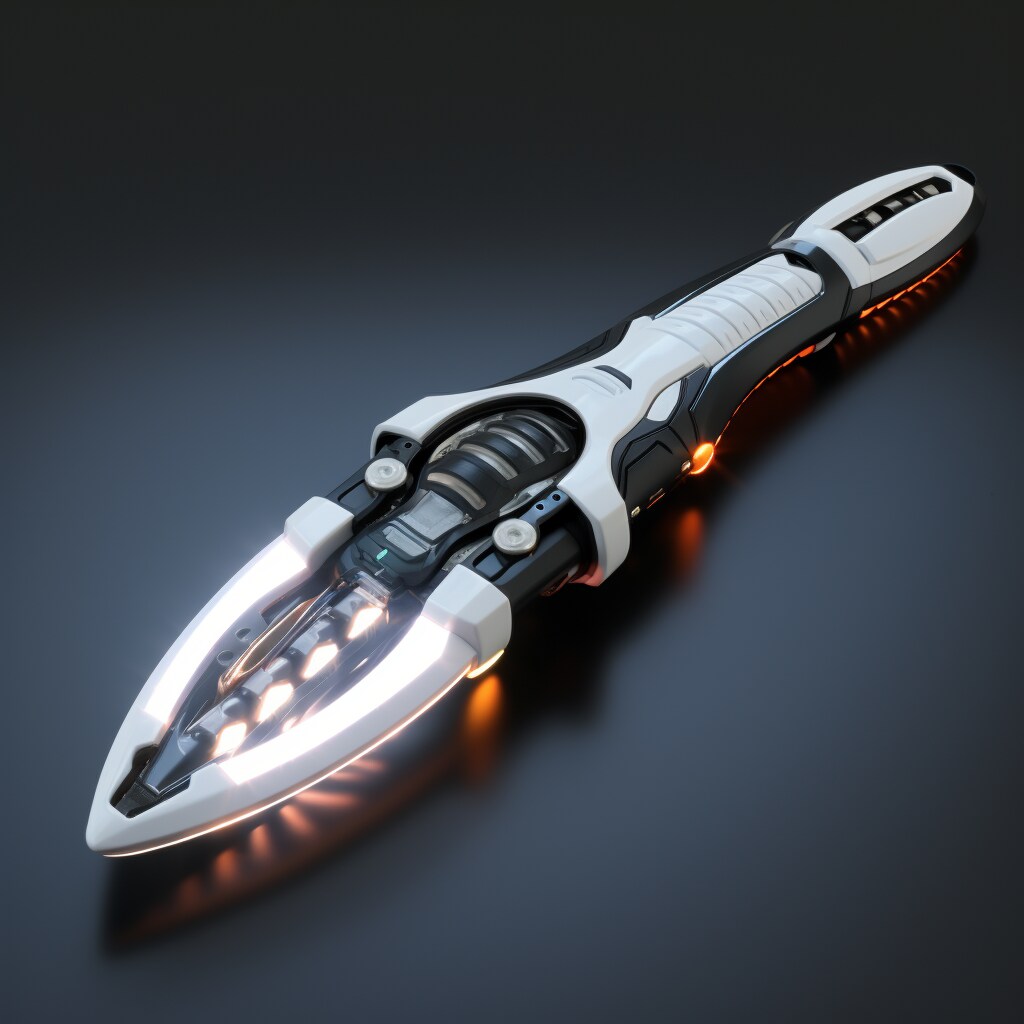 発光ナイフ