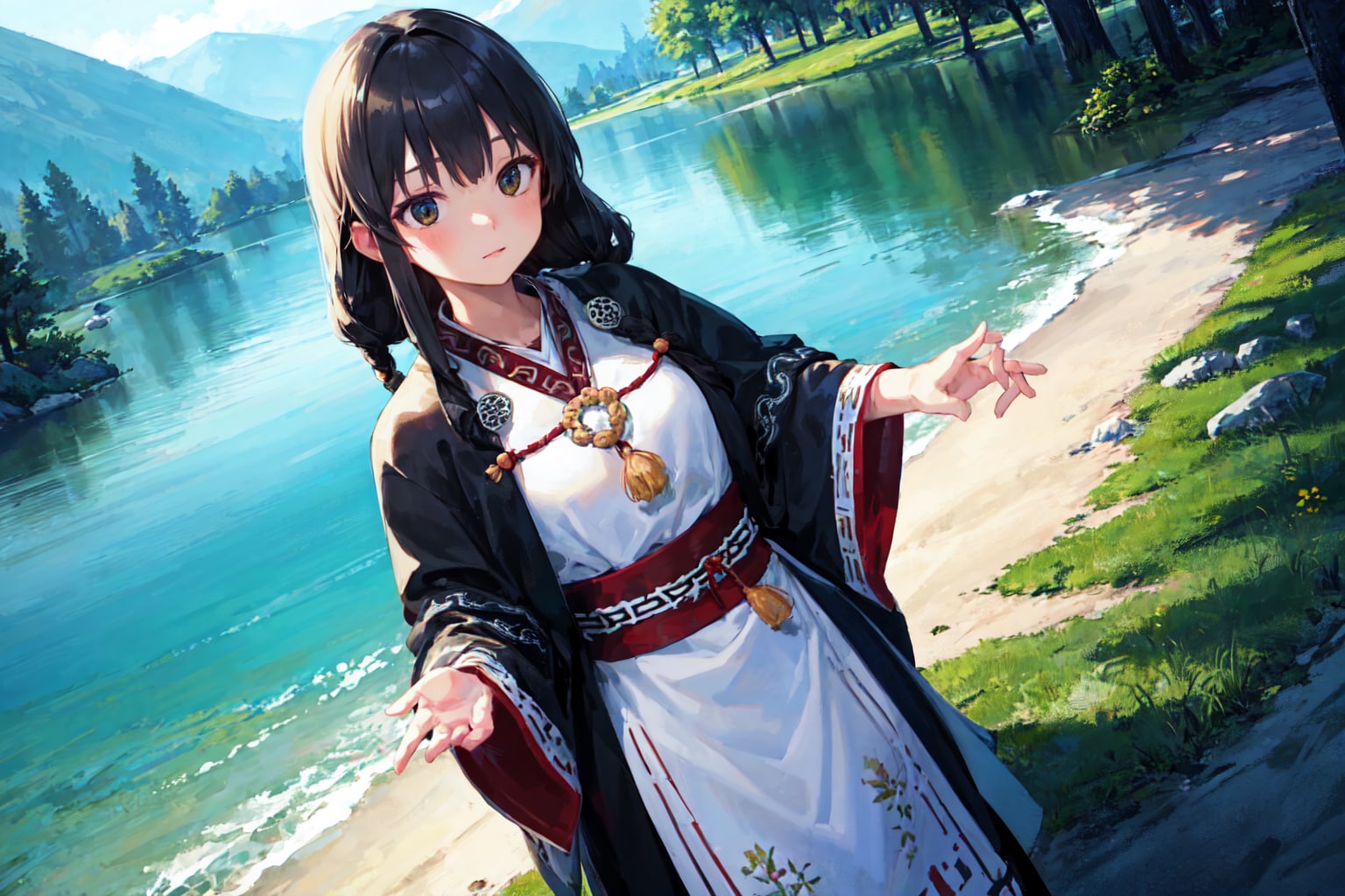 トとかトーは湖って意味なんだ