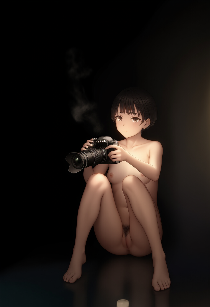 自意識の高いカメラ女子