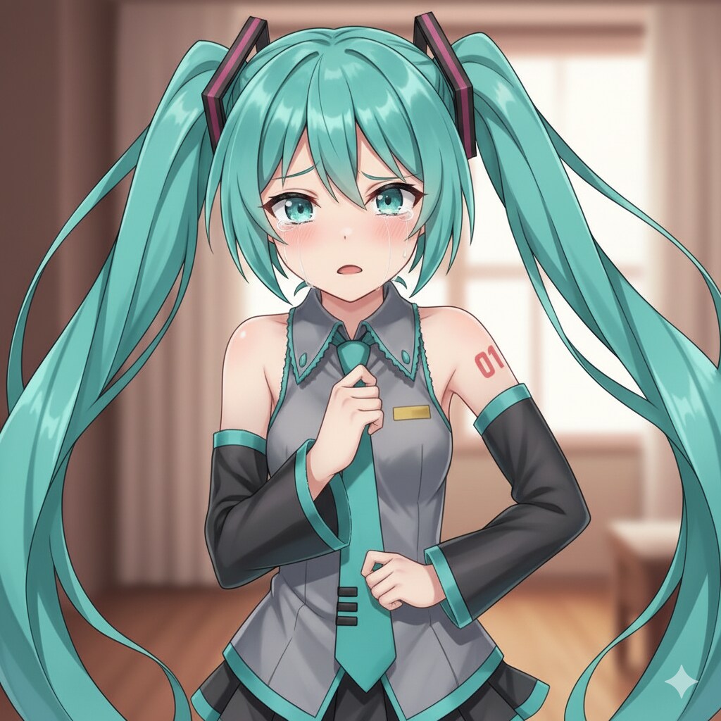 えっ！　ミクさんどうした？ | の人気AIイラスト・グラビア