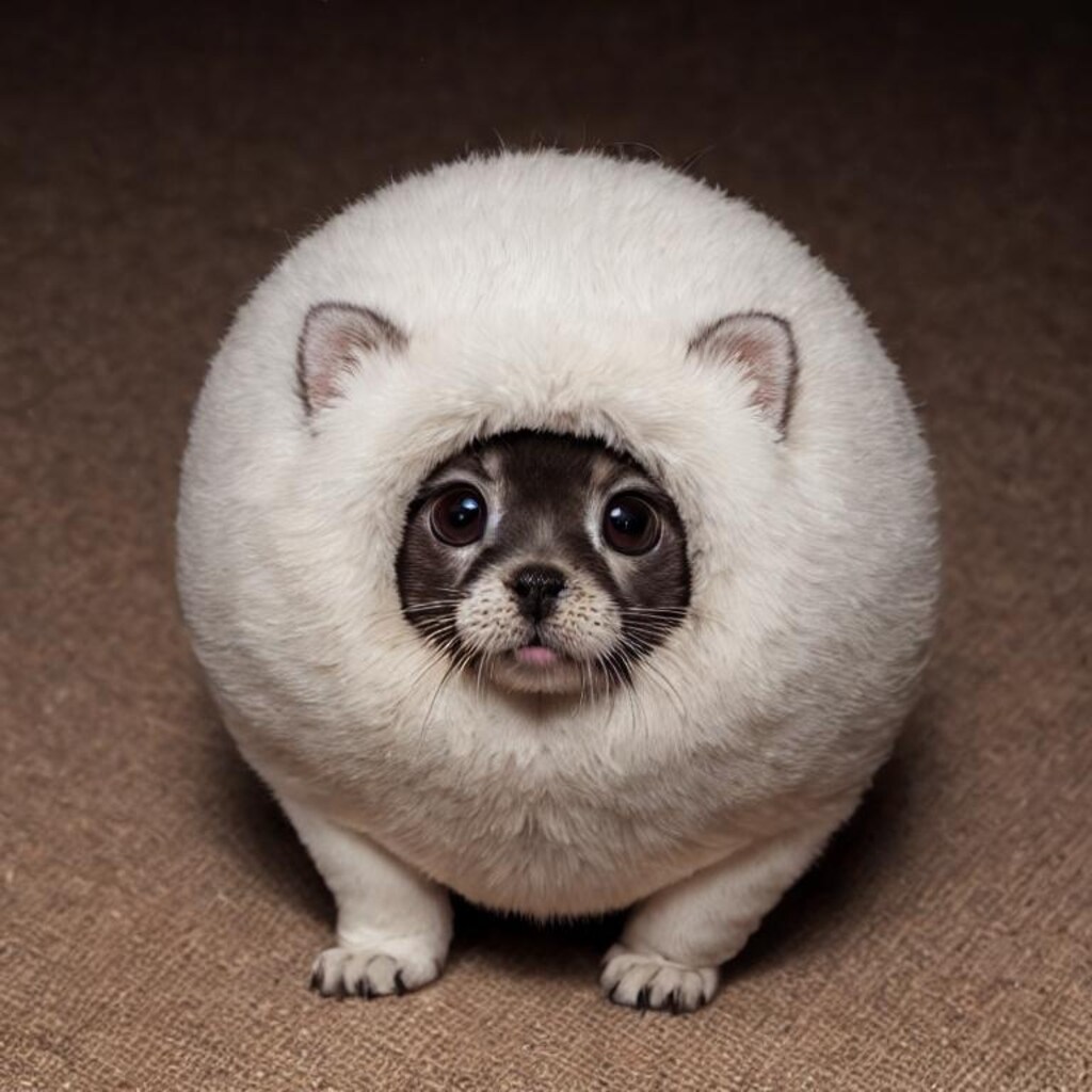 謎の生物