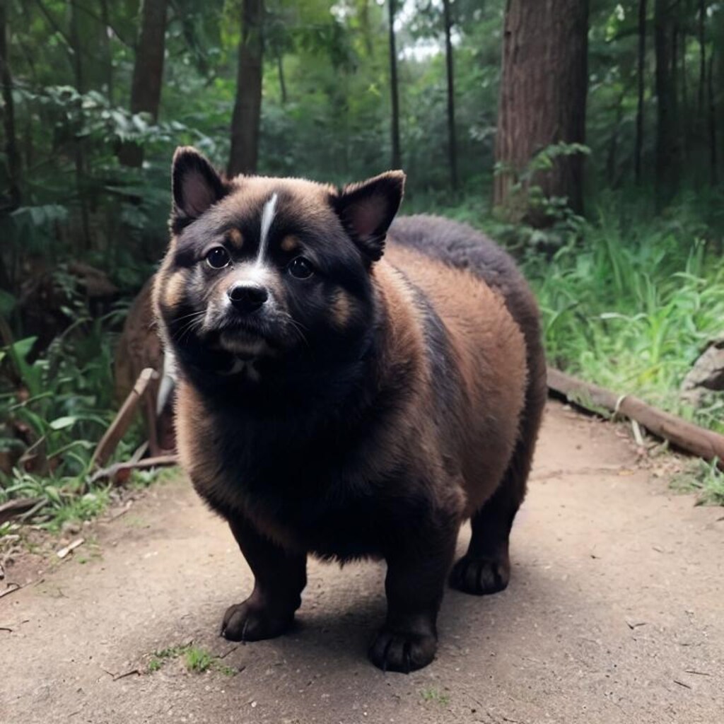謎の生物