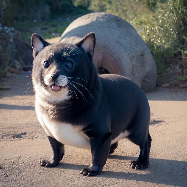 謎の生物