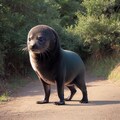 謎の生物 5枚目