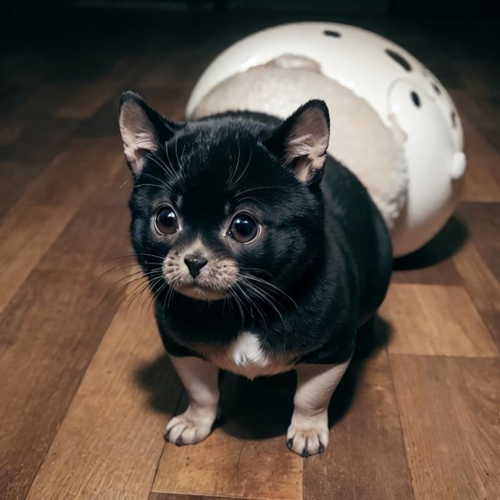 謎の生物