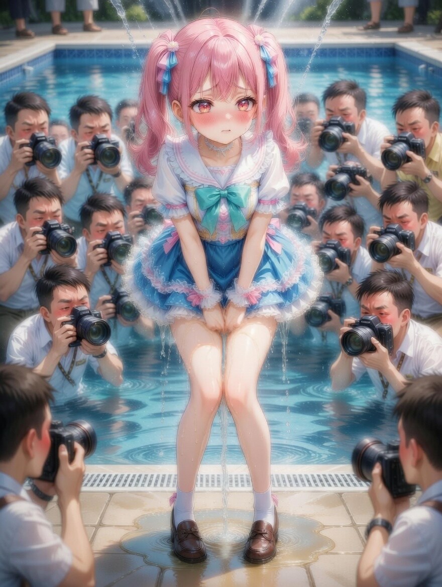 愛液がいっぱい出る体質のアイドル