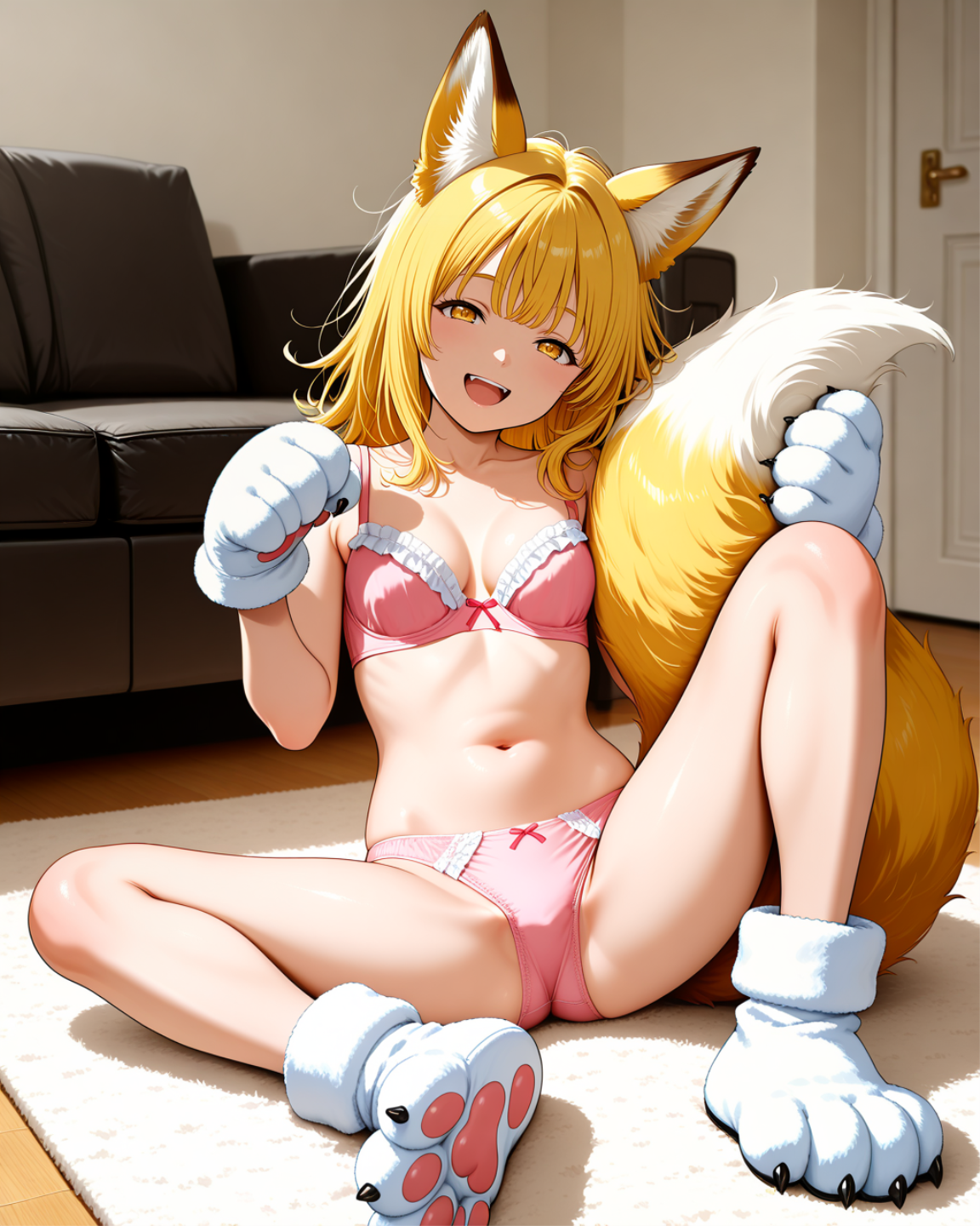 もふもふ