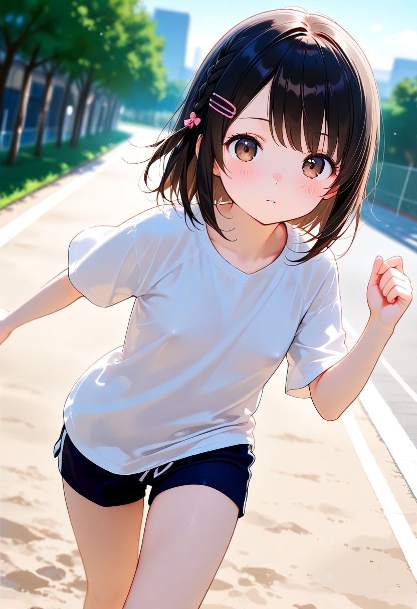 黒髪の美少女(366)