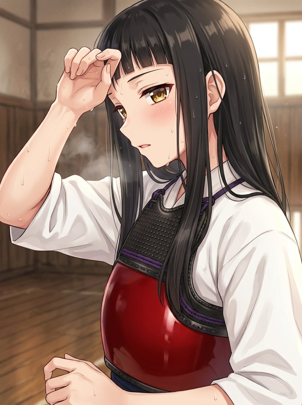 あっつー