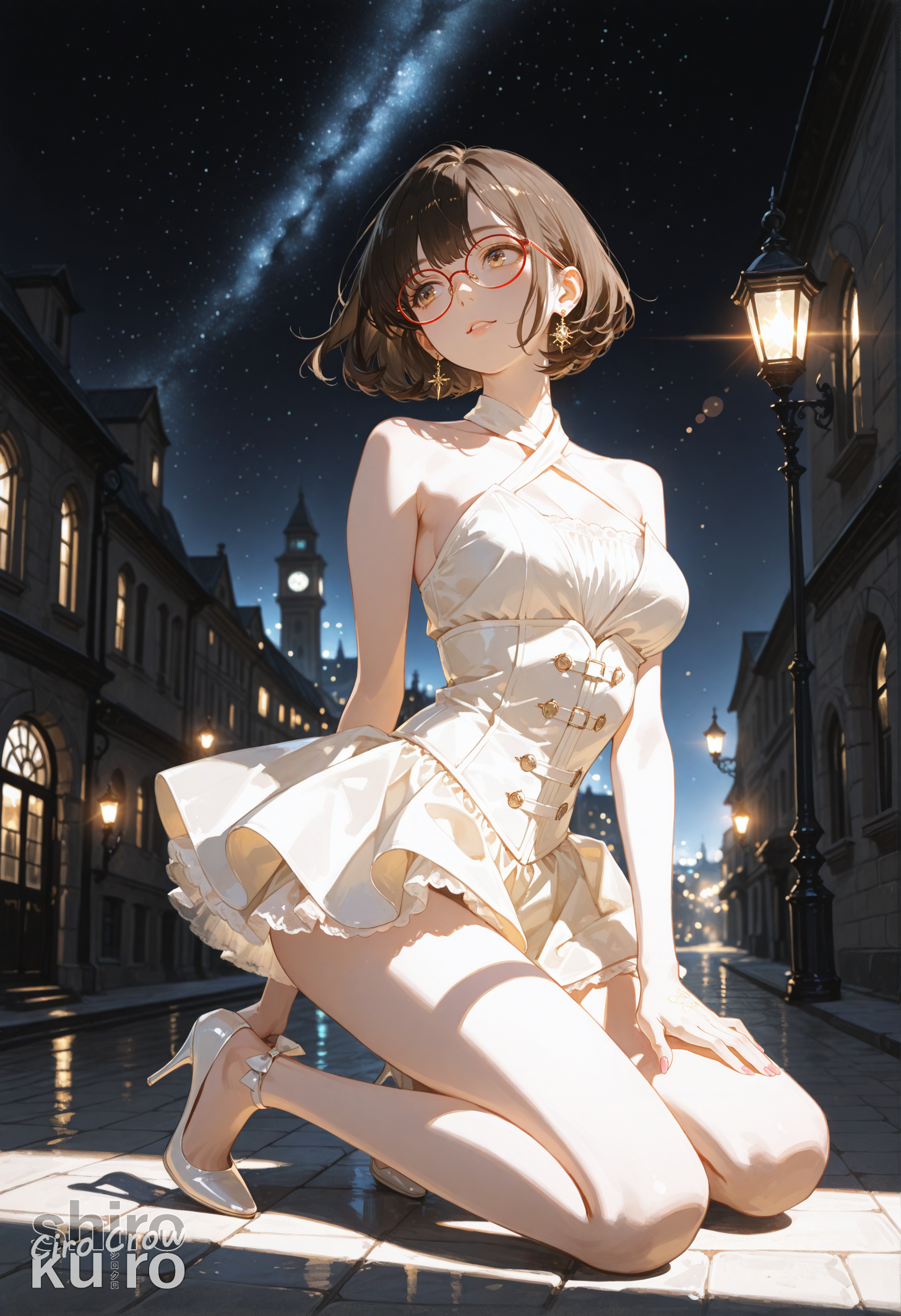 今日の眼鏡さん | の人気AIイラスト・グラビア