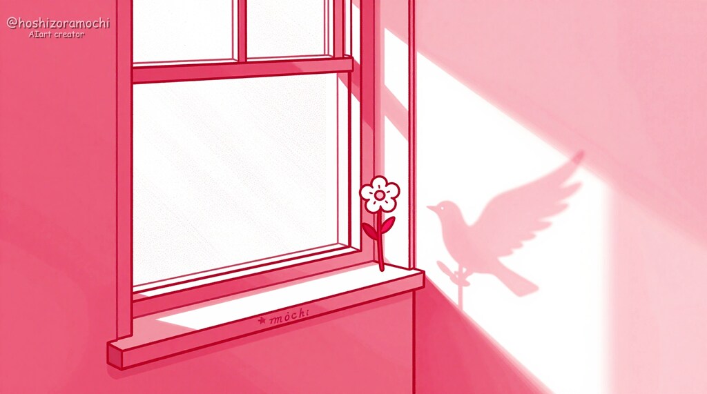 窓を開ける