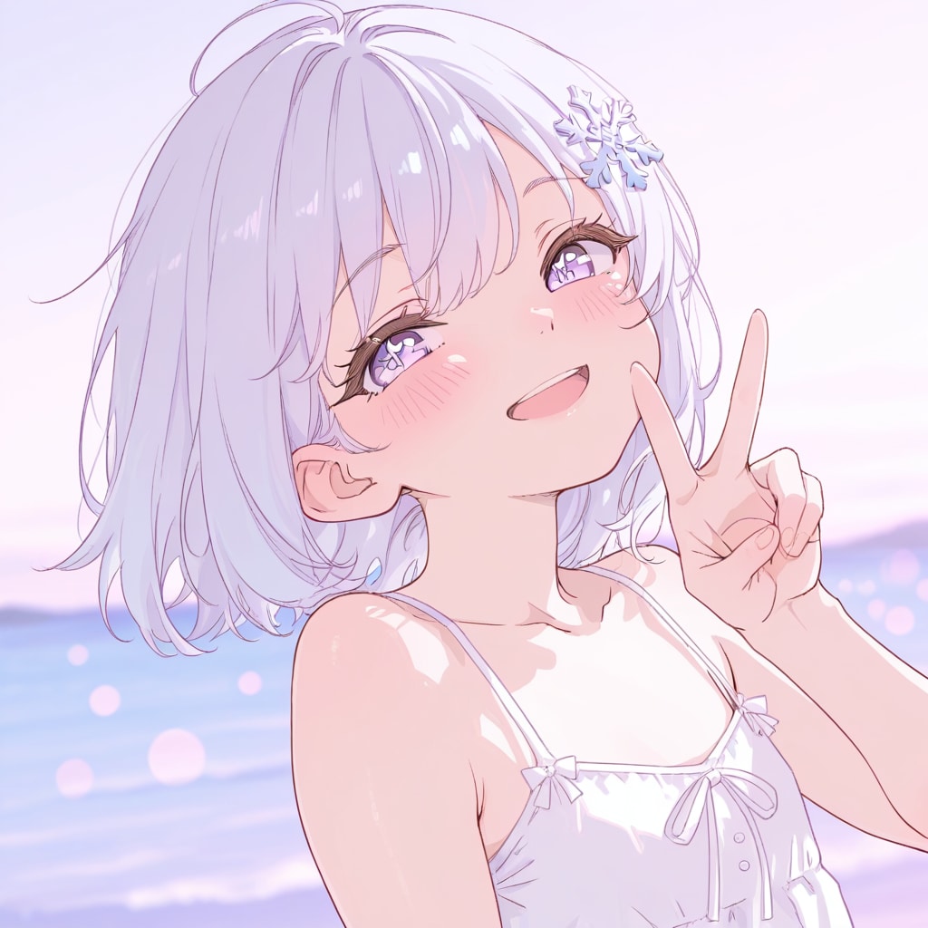 ピース✌ | の人気AIイラスト・グラビア