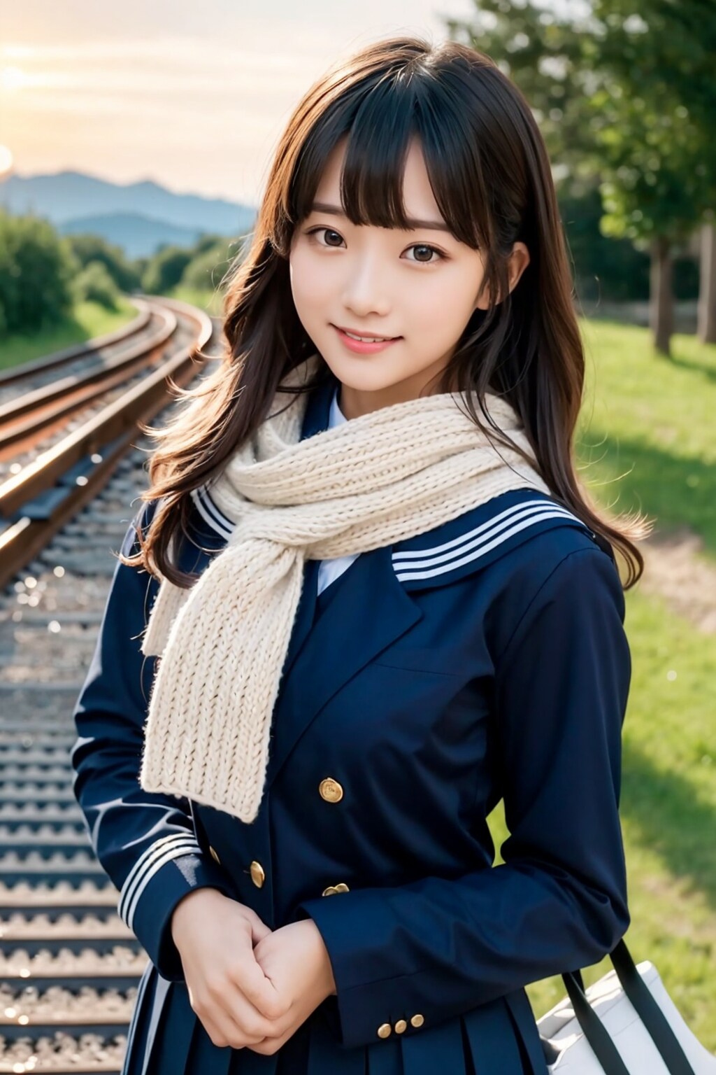 G☆Girl#85 マフラー