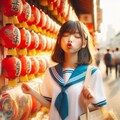 中華街のチュー加害者 2枚目