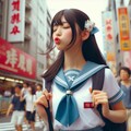 中華街のチュー加害者 9枚目
