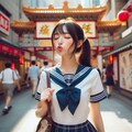 中華街のチュー加害者 4枚目