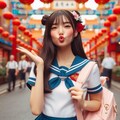 中華街のチュー加害者 10枚目