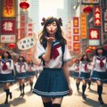中華街のチュー加害者 5枚目