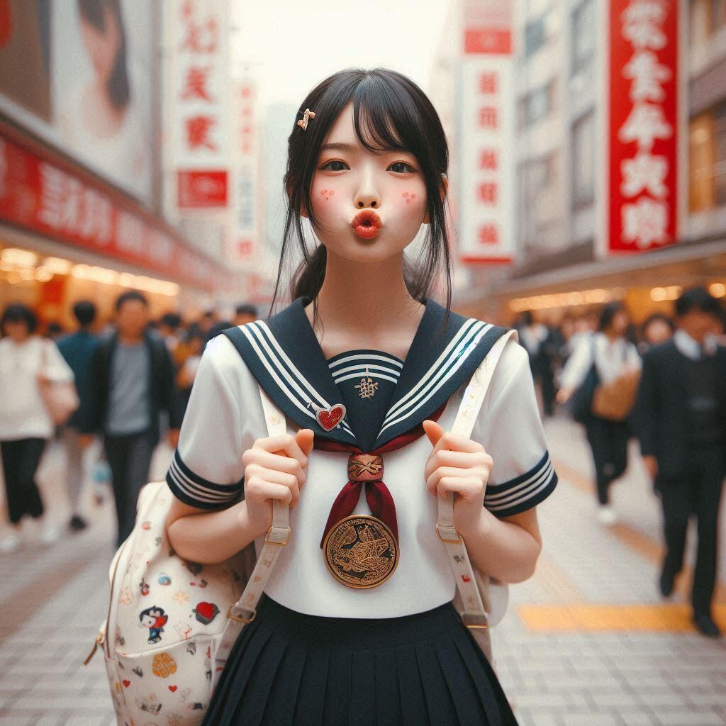 中華街のチュー加害者