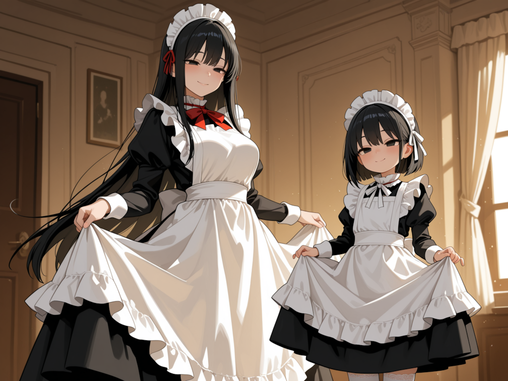 おかえりなさいませ！