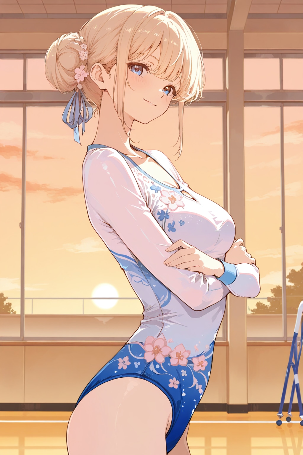 新体操部の瑛梨ちゃん✨APRICOT版