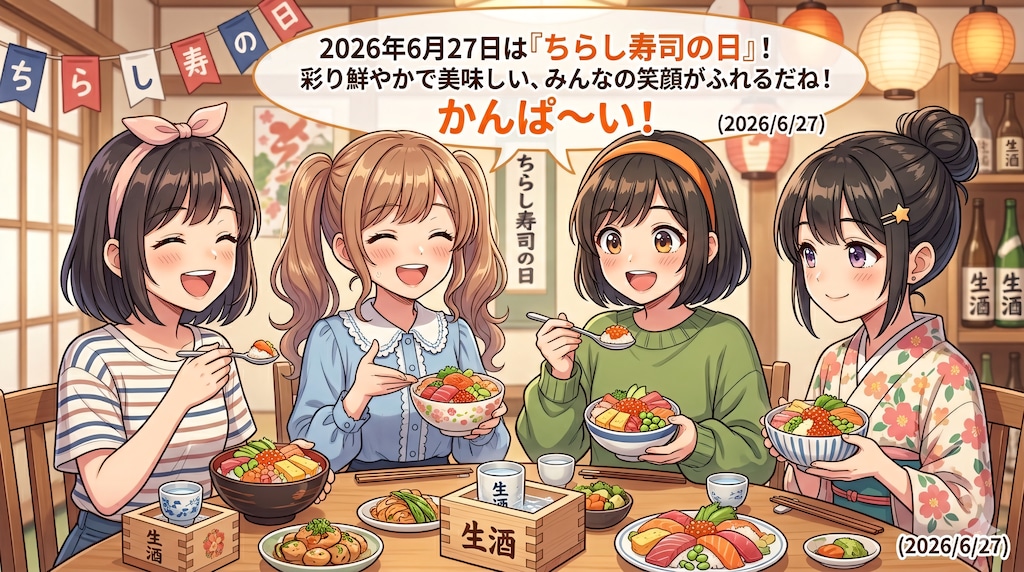 今日は何の日？（20260627固定＋お姉複＋ｲﾍﾞﾝﾄ指定）の生成（ＡI推論不使用）