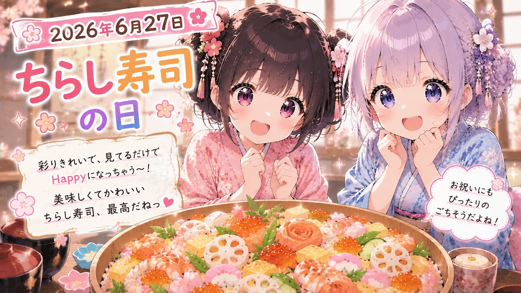 今日は何の日？（20260627固定＋お姉複＋ｲﾍﾞﾝﾄ指定）の生成（ＡI推論不使用）