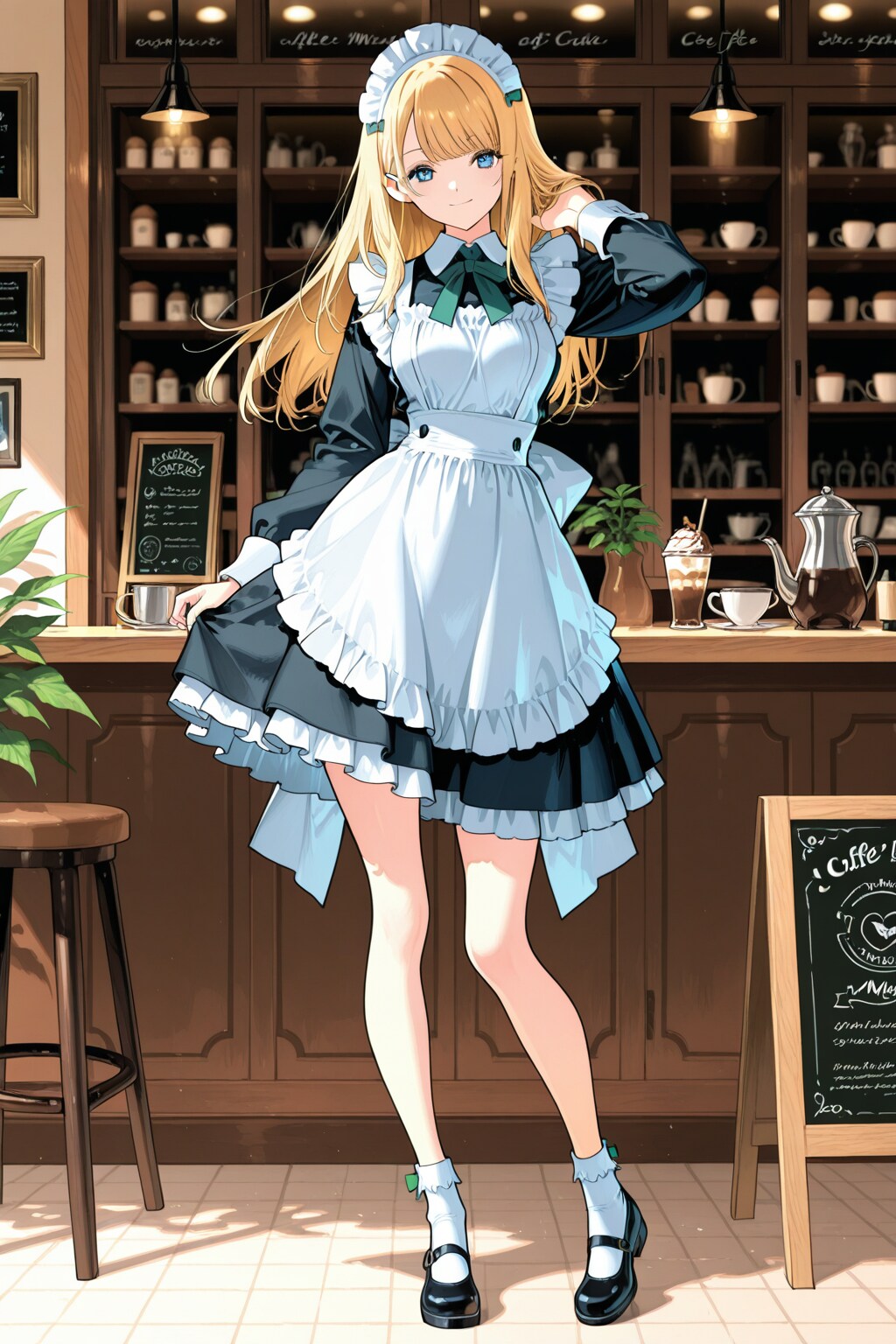 金髪碧眼少女54