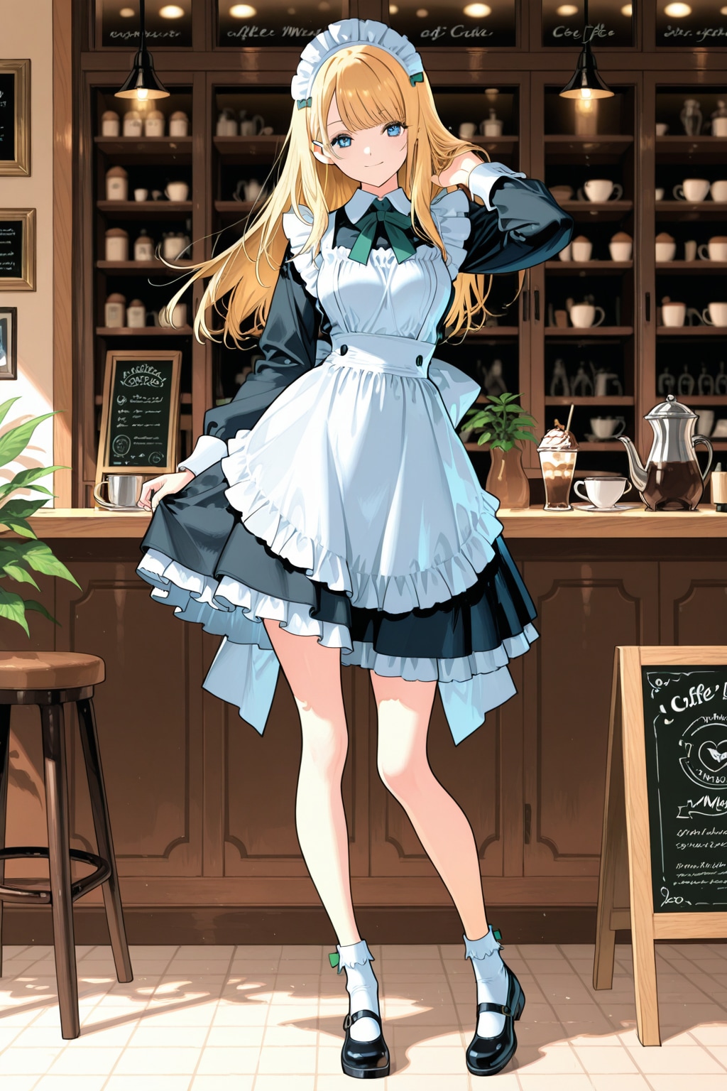 金髪碧眼少女54