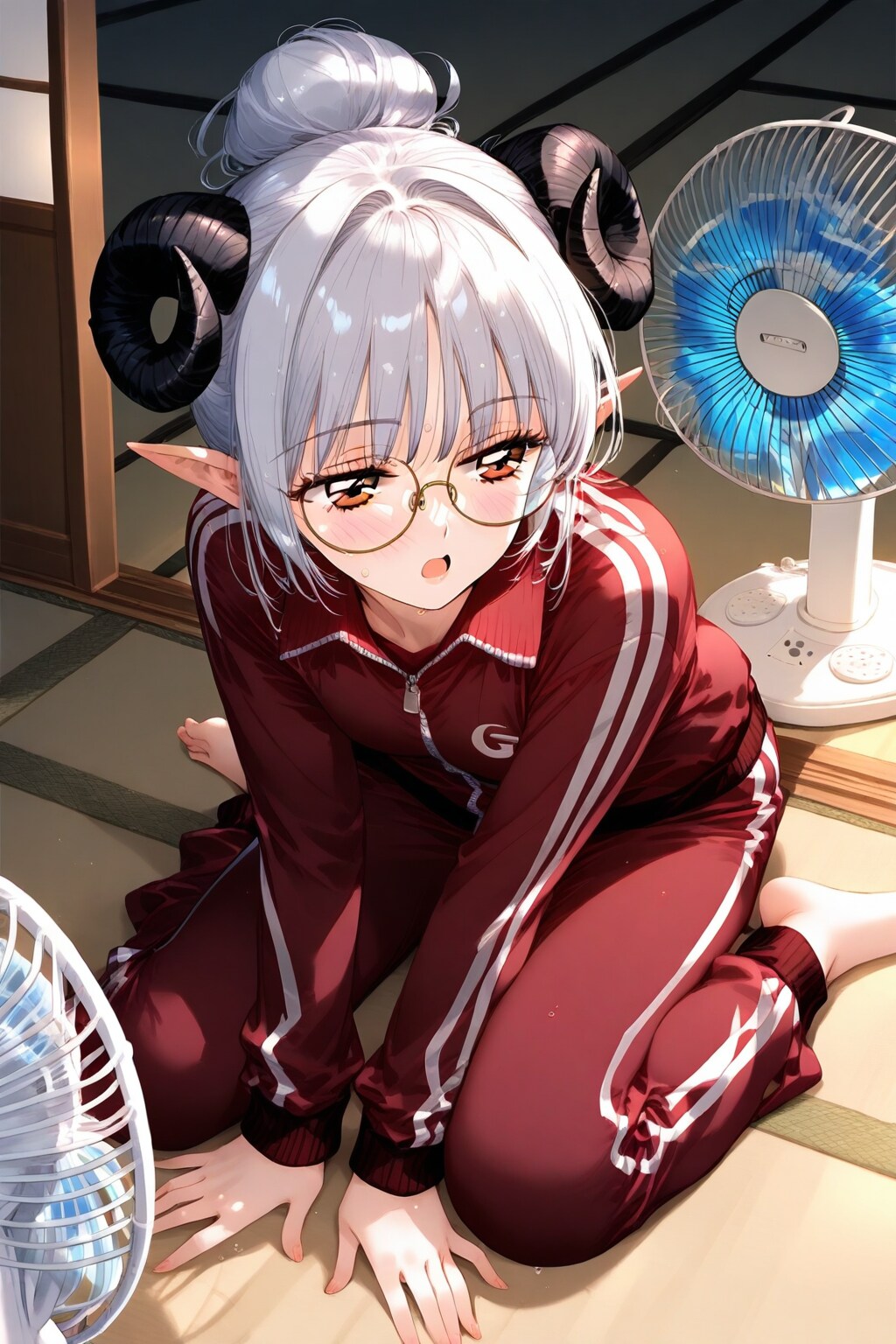 エアコンのない死神さんち