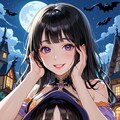 ママとハロウィン 2枚目