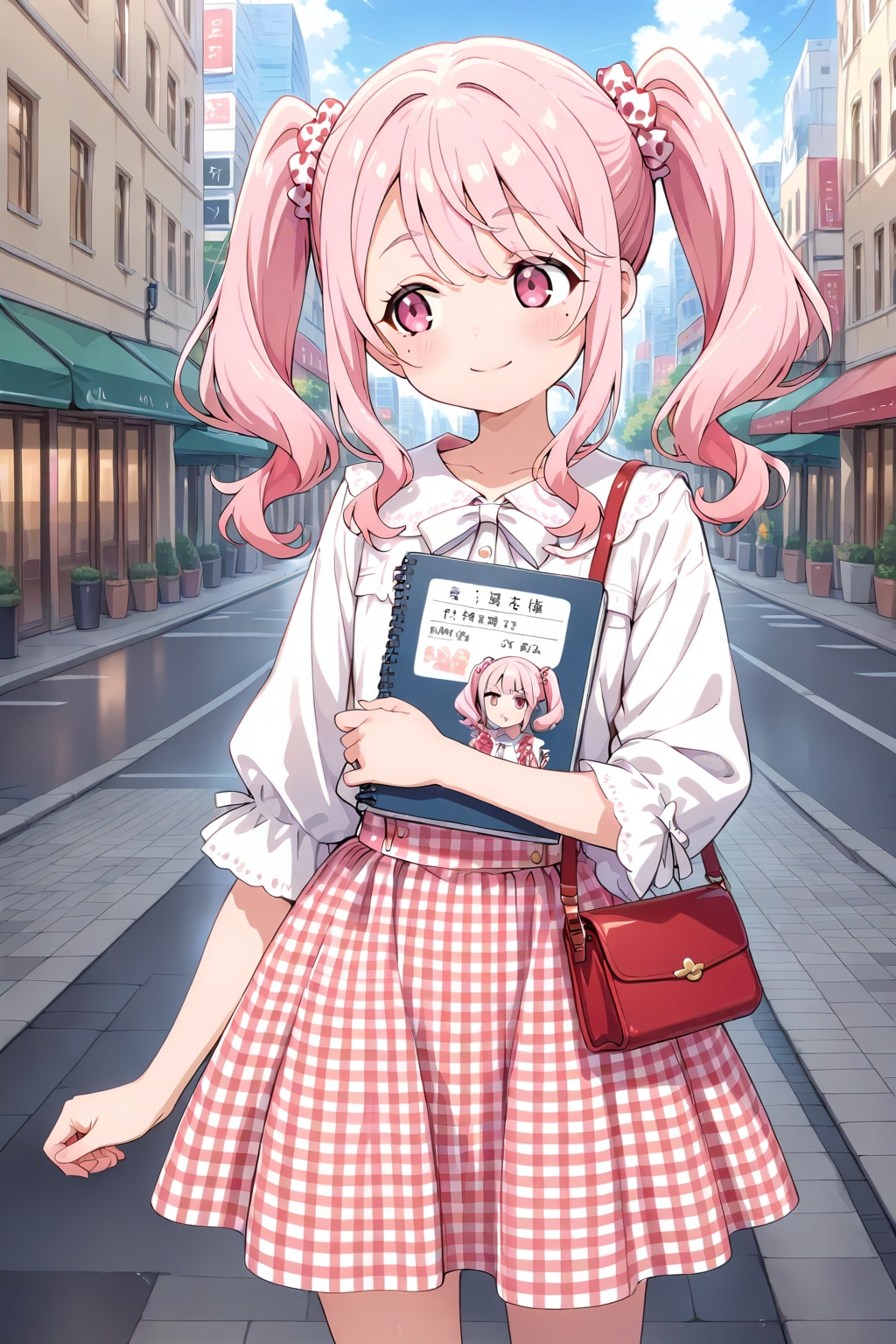 ももちゃん🍑✨１７ | の人気AIイラスト・グラビア