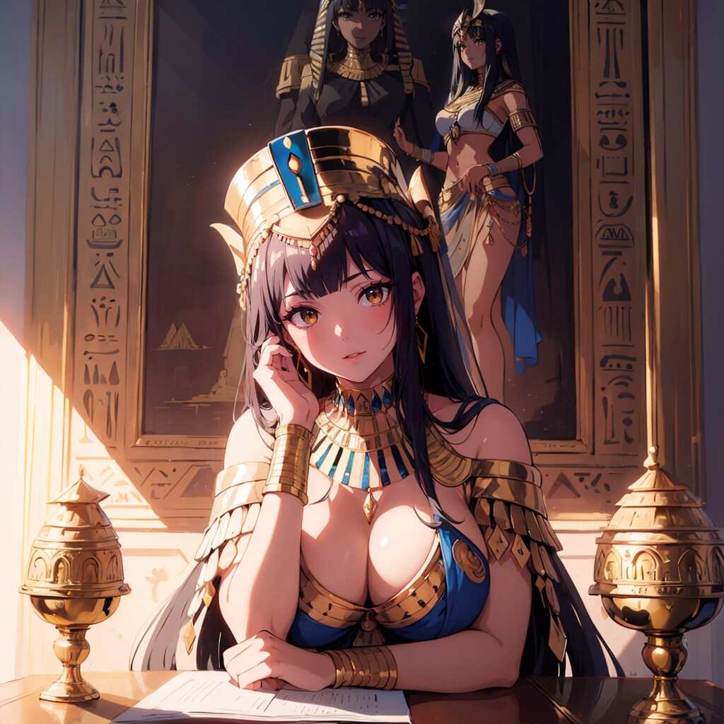 エジプトの女王様