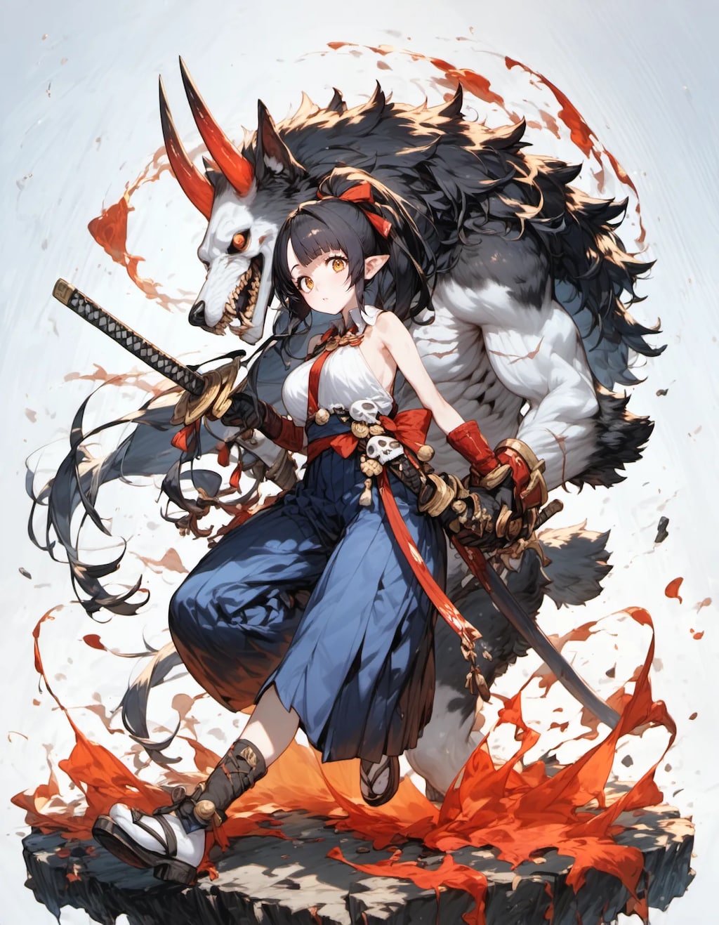 Oath of the Crimson Fang